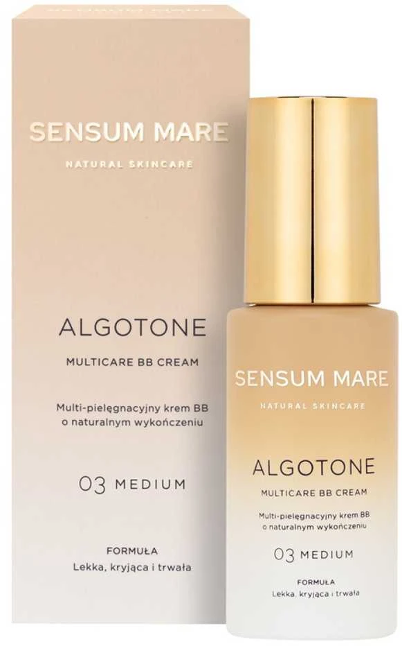 Sensum Mare Algotone Multicare BB Kremas 03 Medium, 30 ml