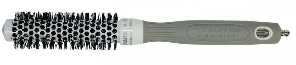 Šepetys plaukams Olivia Garden Ceramic+Ion Thermal, 20 mm, skirtas plaukų džiovinimui ir formavimui