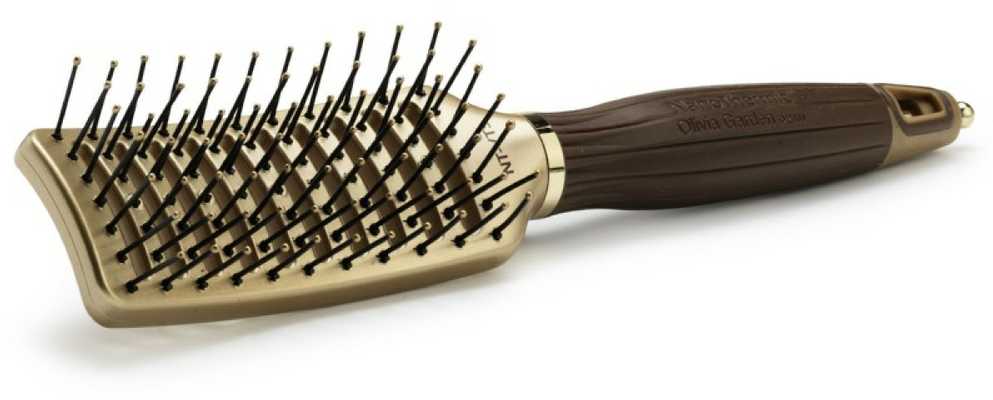 Šepetys plaukams Olivia Garden Nano Thermic Ceramic + Ion Styler Vent, plaukų džiovinimui