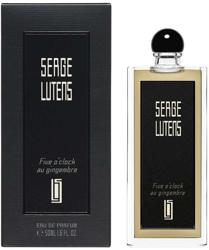 Serge Lutens Five O'Clock Au Gingembre EDP parfumuotas vanduo unisex, 50 ml