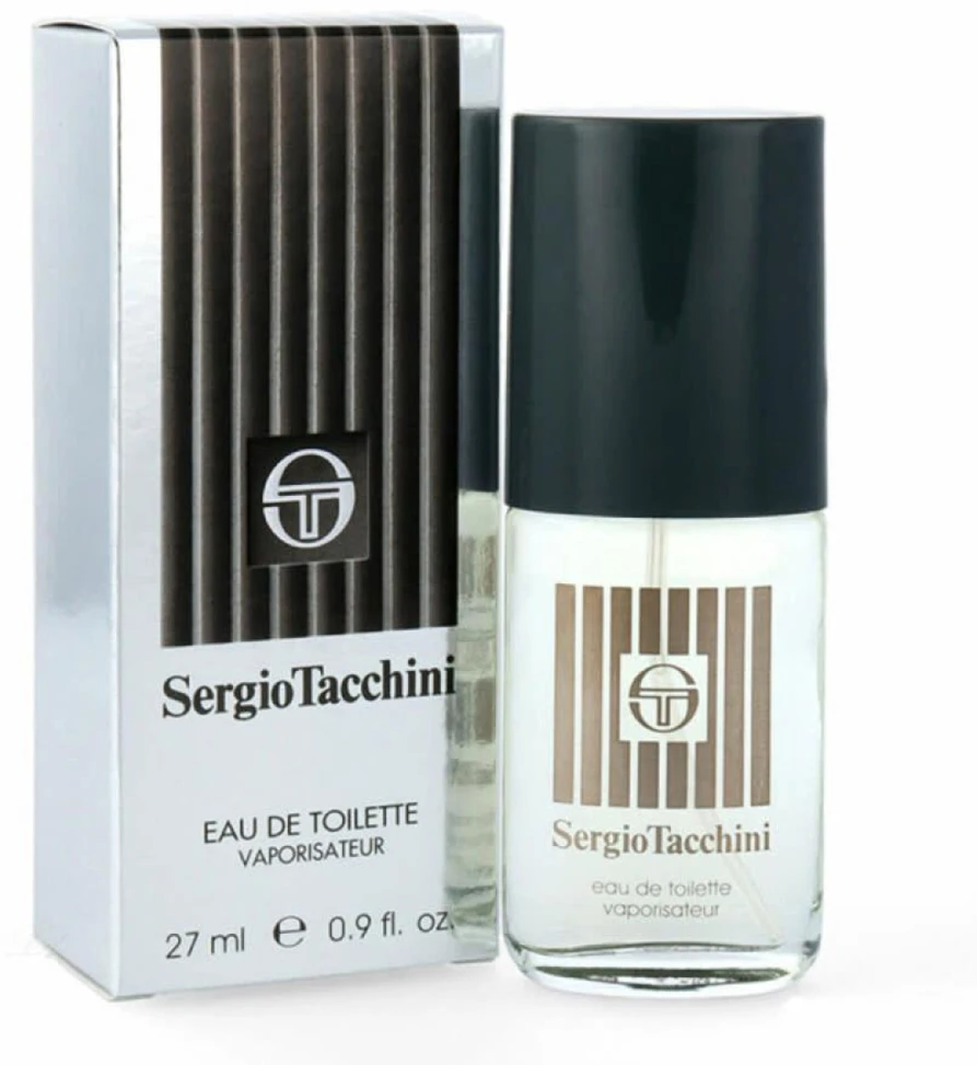 Sergio Tacchini Homme EDT tualetinis vanduo vyrams, 27 ml