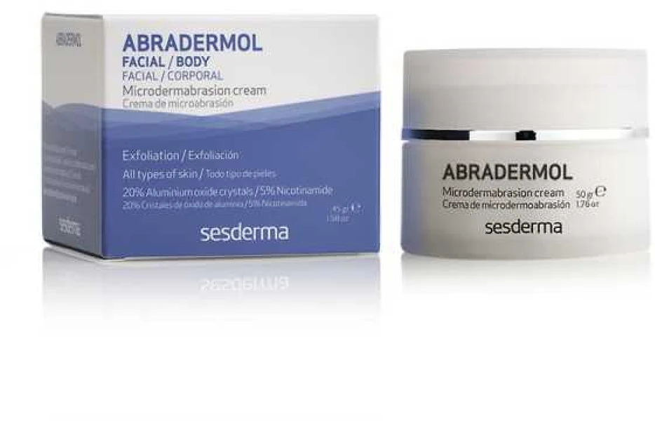 Sesderma Abradermol mikrodermabrazinis kremas, 50 ml