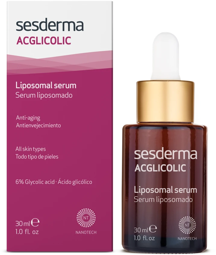 Sesderma Acglicolic liposominis serumas, 30 ml