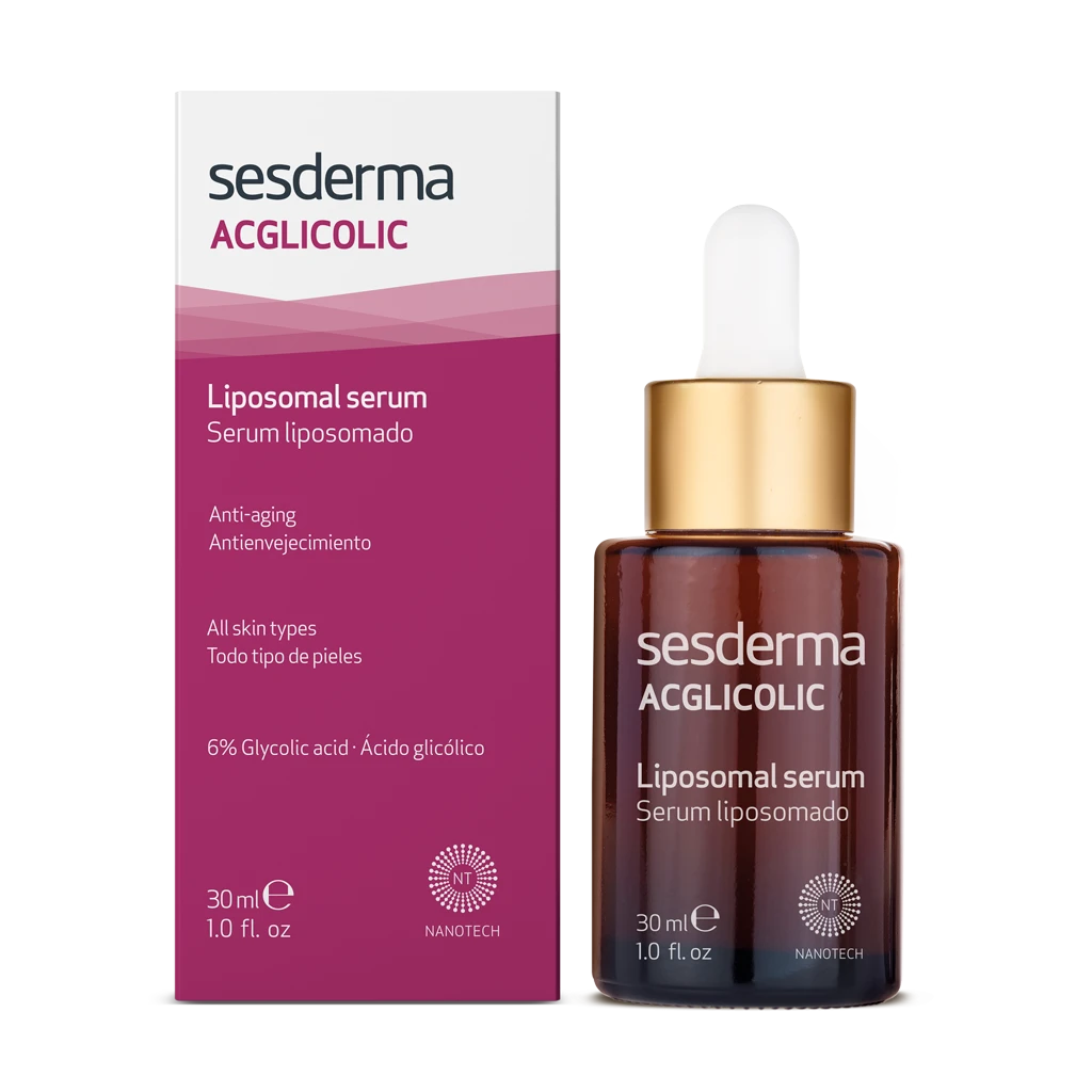 Sesderma Acglicolic liposominis serumas, 30 ml