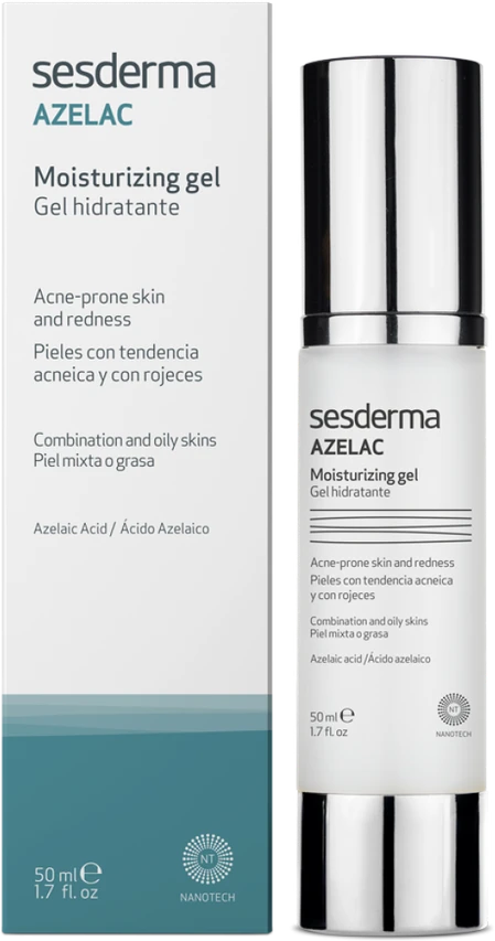 Sesderma Azelac drėkinamasis gelis, 50 ml