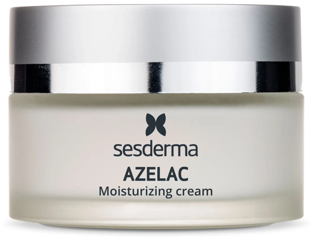 Sesderma Azelac Moisturizing Facial Kreminis drėkinamasis kremas, 50 ml