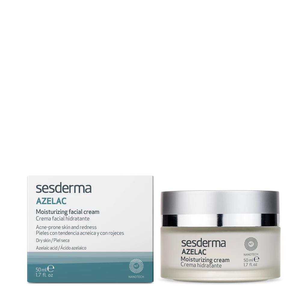 Sesderma Azelac drėkinamasis kremas, 50 ml