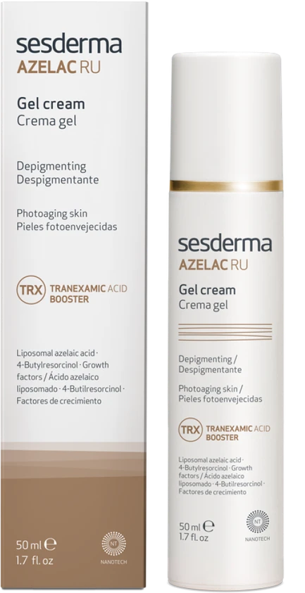 Sesderma Azelac RU gelinis kremas, 50 ml