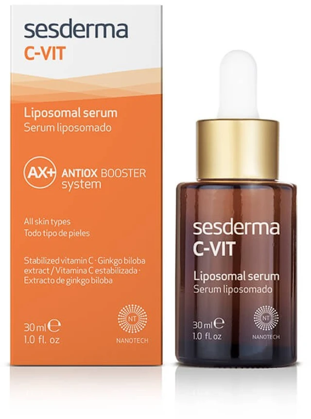 Sesderma C-VIT liposominis serumas, 30 ml