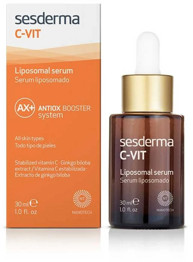 Sesderma C-VIT liposominis serumas, 30 ml