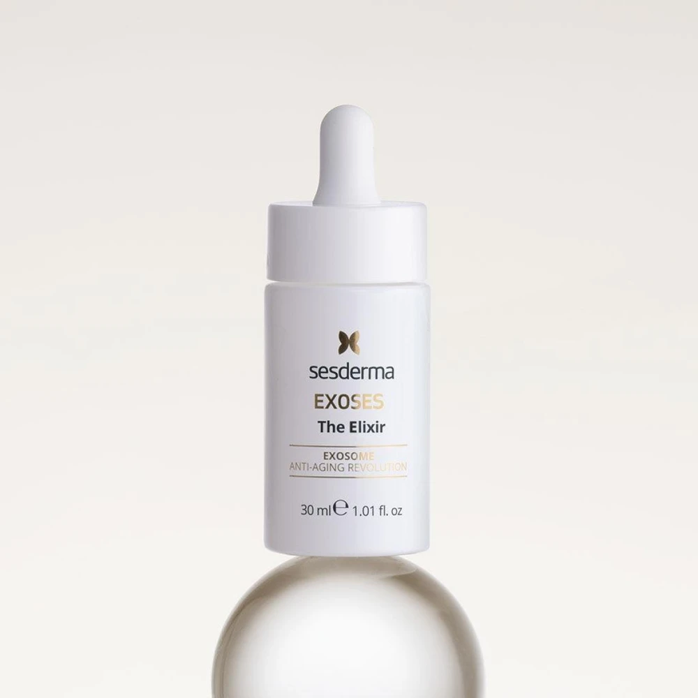SESDERMA Exoses The Eliksyras veido serumas su egzosomomis, 30 ml