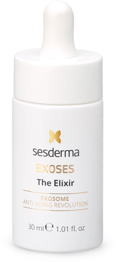 SESDERMA Exoses The Eliksyras veido serumas su egzosomomis, 30 ml