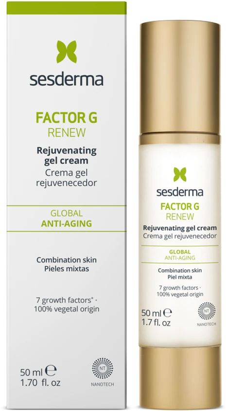 Sesderma Factor G Rejuvenating Gel Kreminis atkuriamasis gelinis kremas, 50 ml