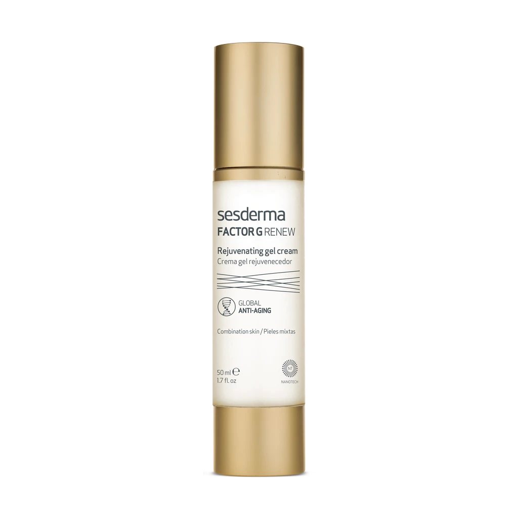 Sesderma Factor G Rejuvenating Gel Kreminis atkuriamasis gelinis kremas, 50 ml