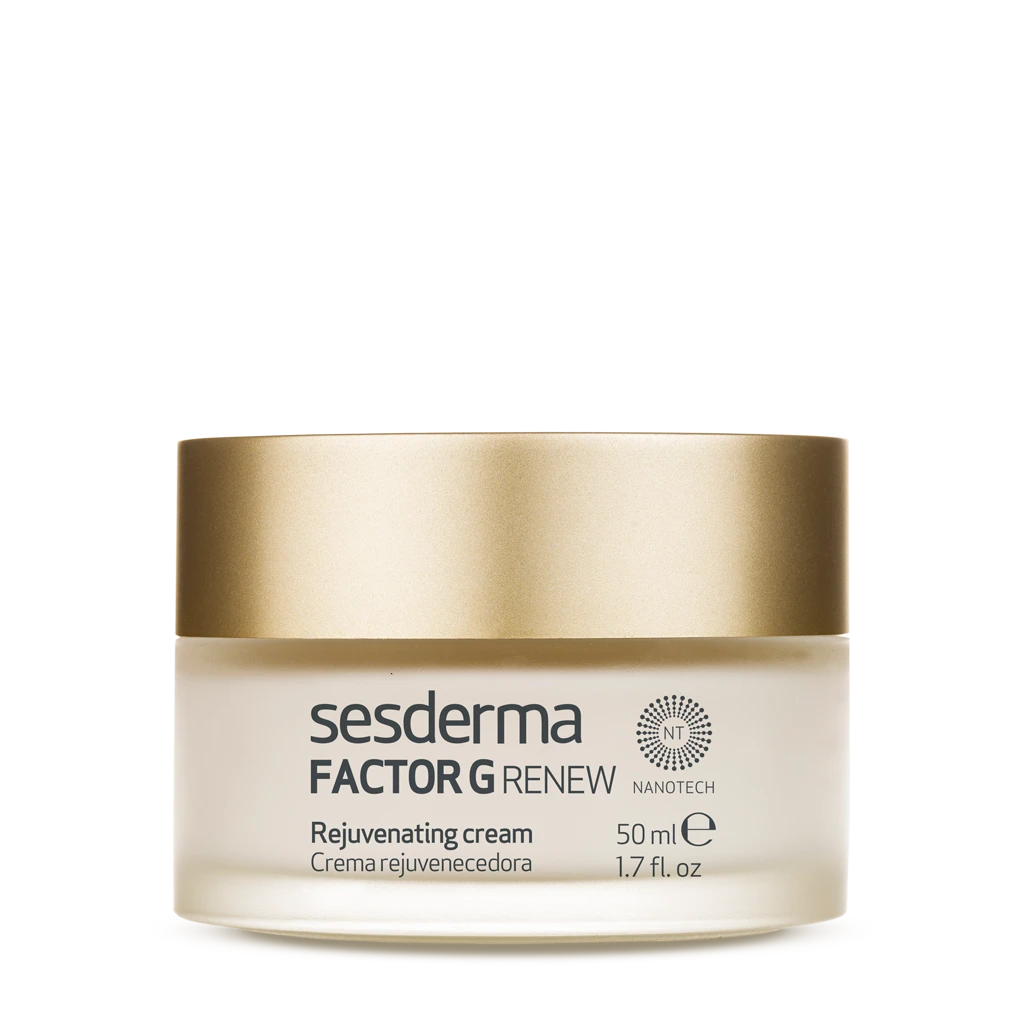 Sesderma Factor G Renew Rejuvenating Kreminis regeneruojamasis kremas, 50 ml