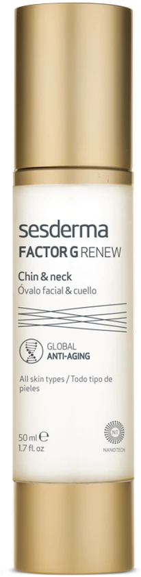 Sesderma factor g veido ir kaklo gelis, 50 ml