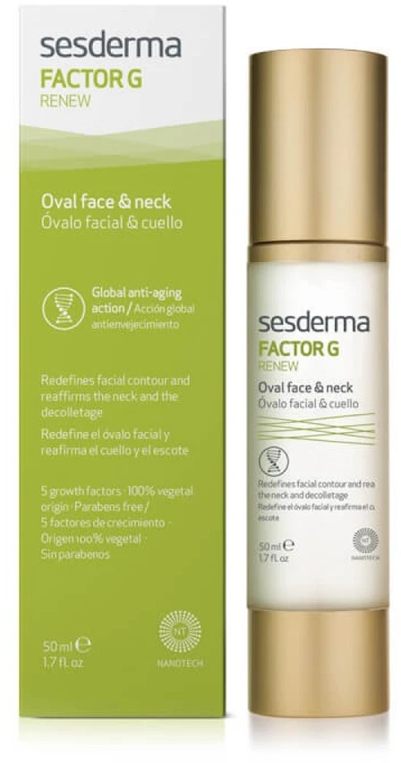 Sesderma factor g veido ir kaklo gelis, 50 ml