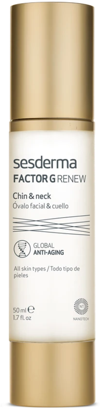 Sesderma factor g veido ir kaklo gelis, 50 ml