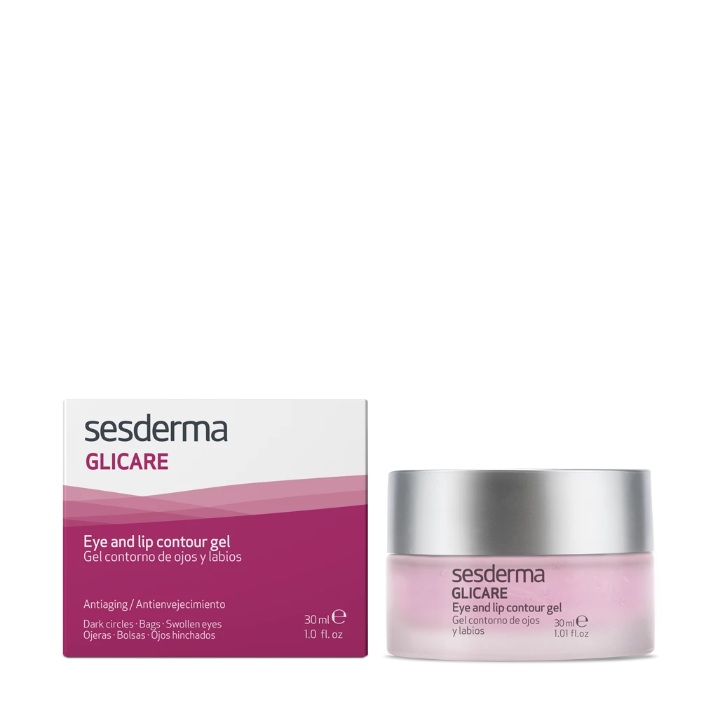 Sesderma Glicare akių ir lūpų kontūro gelis, 30 ml