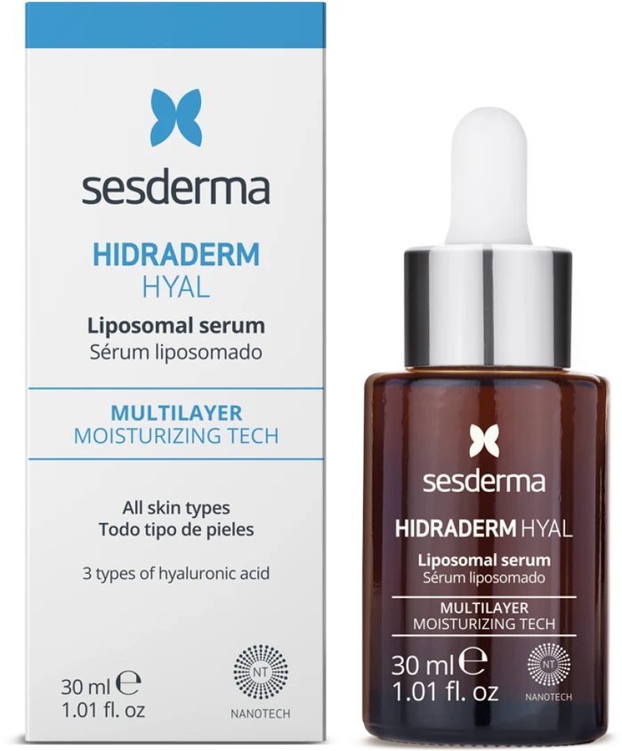 Sesderma Hidraderm HYAL Liposomal Serum liposominis serumas, 30 ml