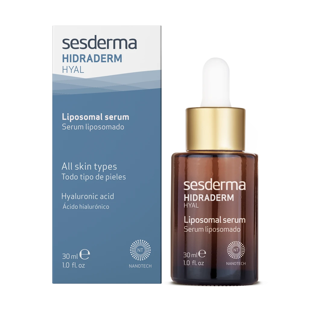 Sesderma Hidraderm HYAL Liposomal Serum liposominis serumas, 30 ml