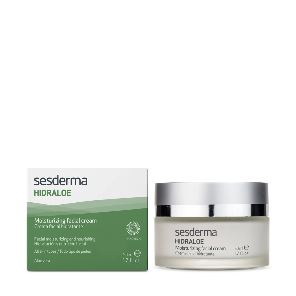 Sesderma Hidraloe drėkinamasis veido kremas, 50 ml