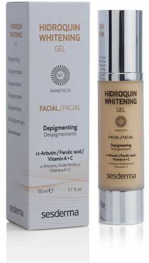 Sesderma Hidroquin Whitening Gel balinamasis gelis, 50 ml