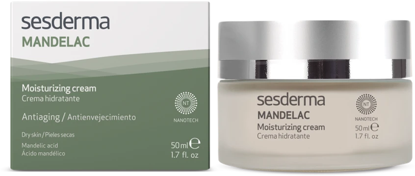 Sesderma mandelac drėkinamasis kremas, 50 ml