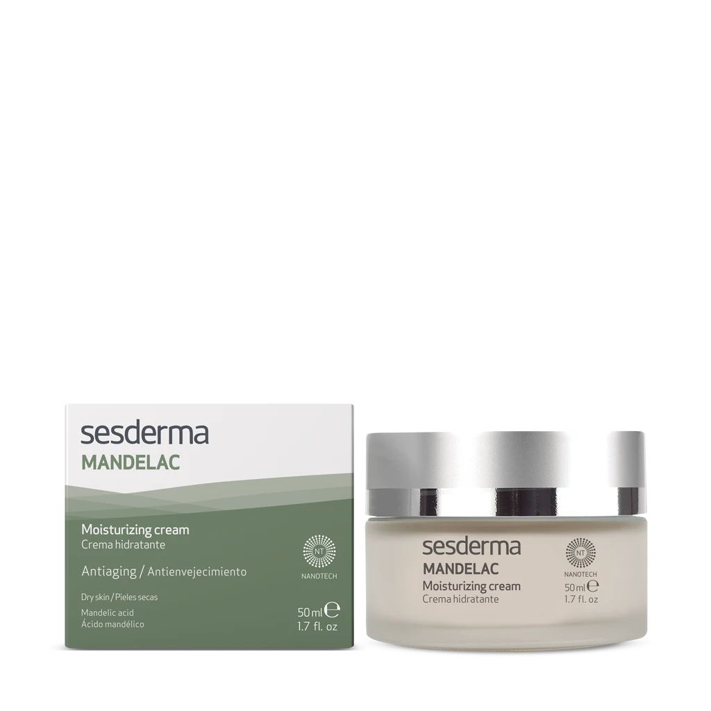 Sesderma mandelac drėkinamasis kremas, 50 ml