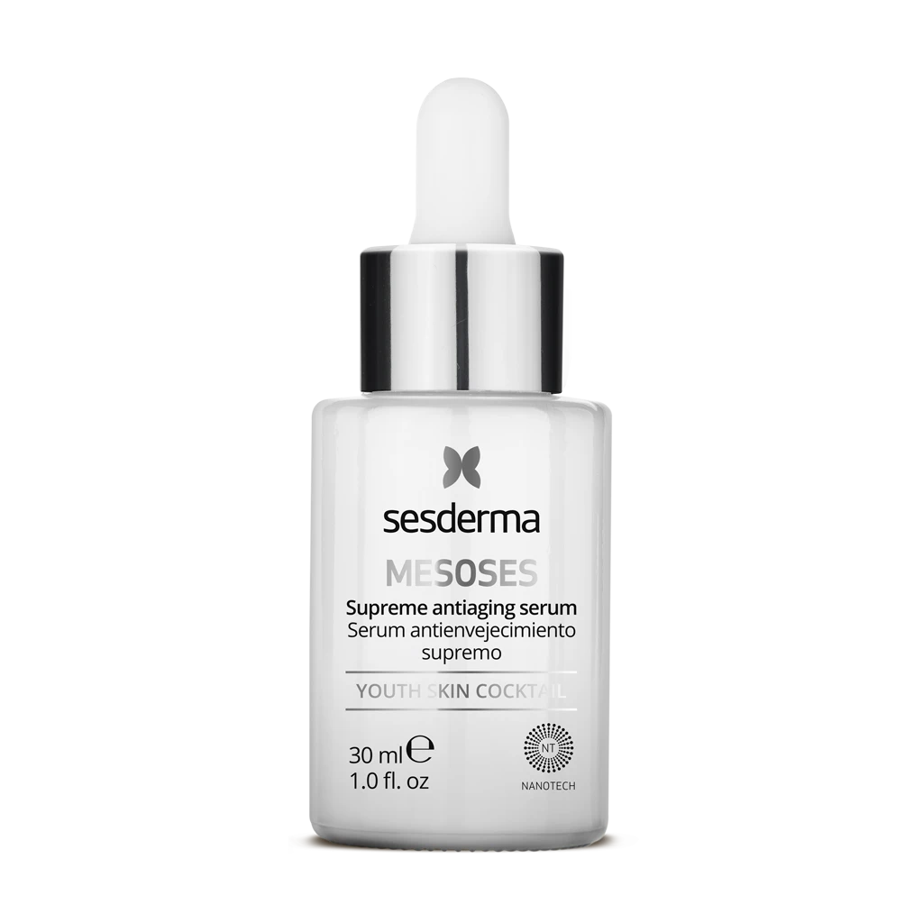 Sesderma Veido serumas Mesoses Supreme Anti-Aging Serum, 30 ml aprašymas - Prekės nuotrauka