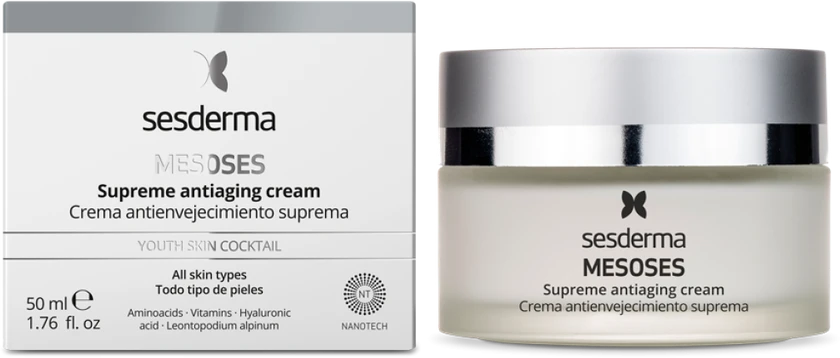 Sesderma Mesoses veido kremas, 50 ml