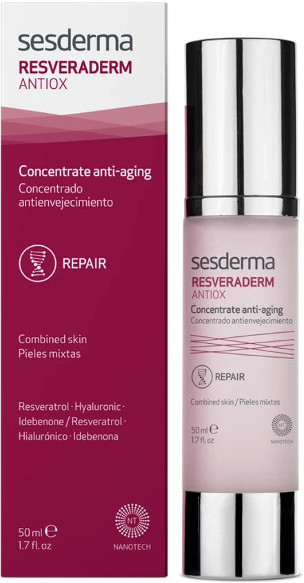 Sesderma Resveraderm Antiox kremas, 50 ml