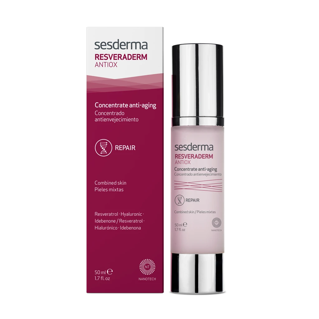 Sesderma Resveraderm Antiox kremas, 50 ml