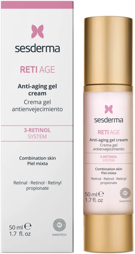 Sesderma Reti-Age Gel Kreminis gelinis kremas, 50 ml