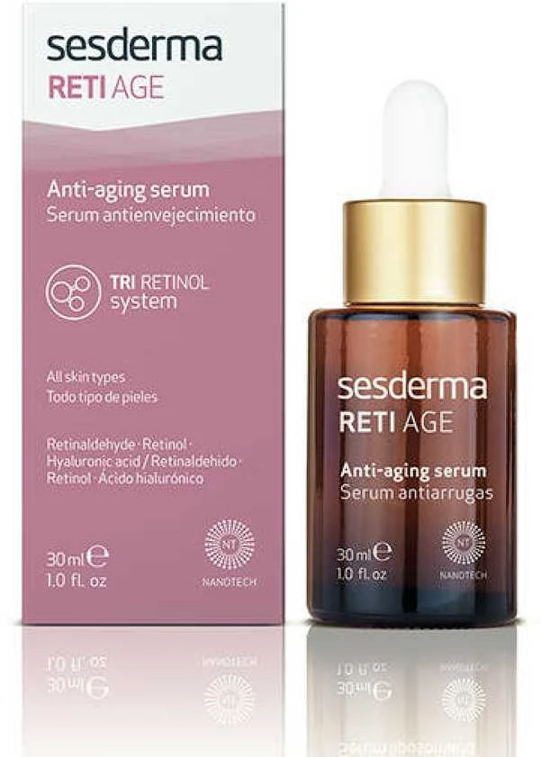 Sesderma Reti-Age Anti-Aging Serum liposominis serumas, 30 ml