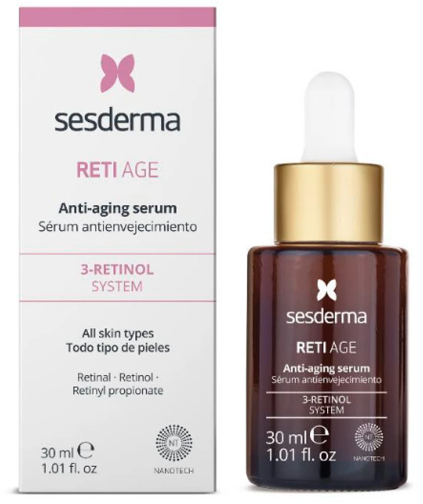 Sesderma Reti-Age Anti-Aging Serum liposominis serumas, 30 ml