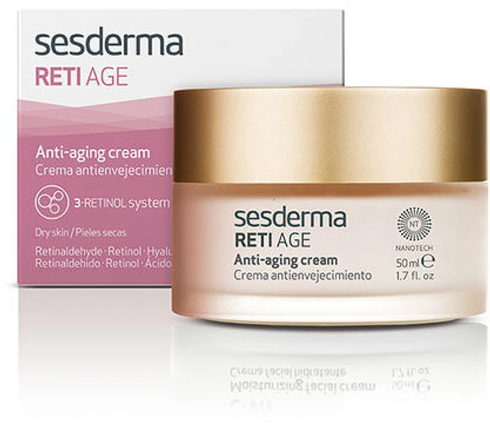 Sesderma Reti-age veido kremas, 50 ml