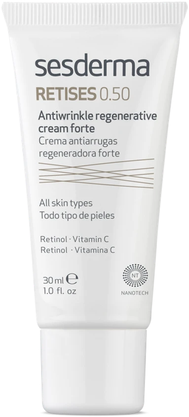 Sesderma Retises 0,5% kremas nuo raukšlių, 30 ml
