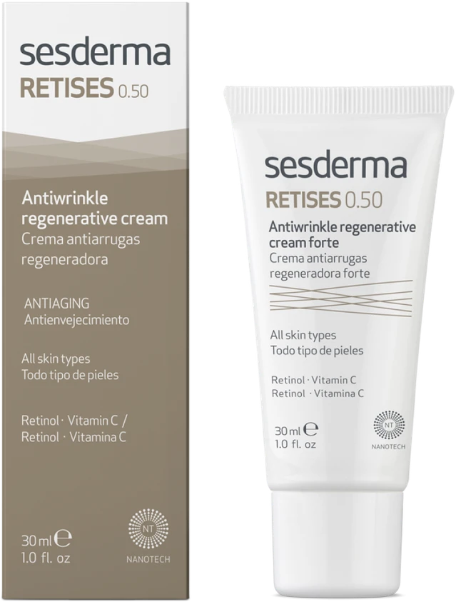 Sesderma Retises 0,5% kremas nuo raukšlių, 30 ml