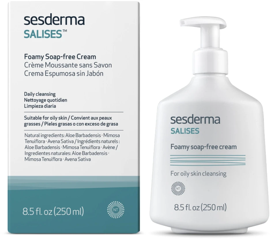 Sesderma Salises bemuilis putojantis prausiklis, 250 ml
