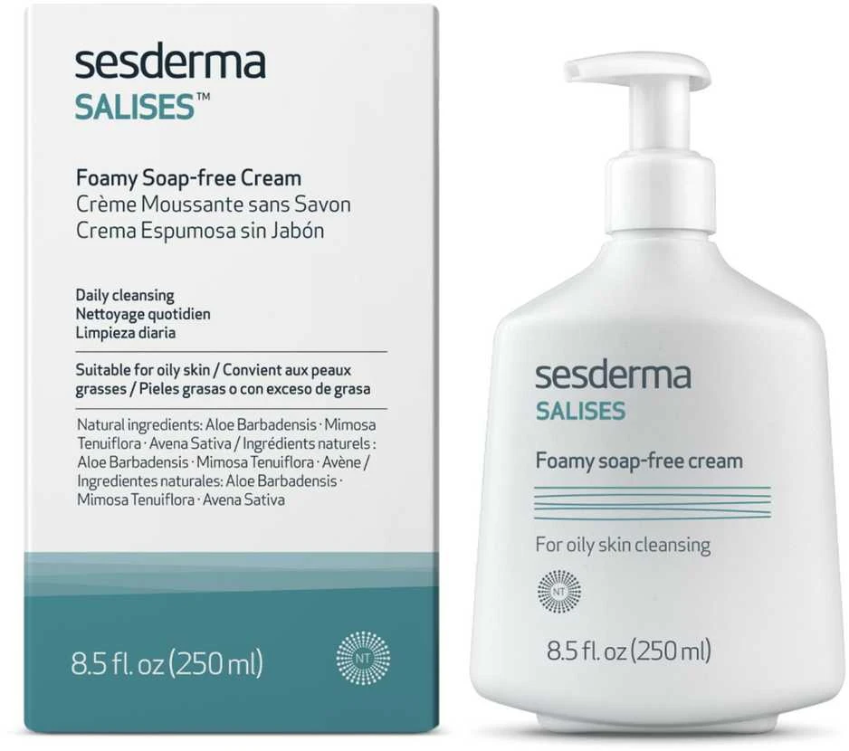 Sesderma Salises bemuilis putojantis prausiklis, 250 ml