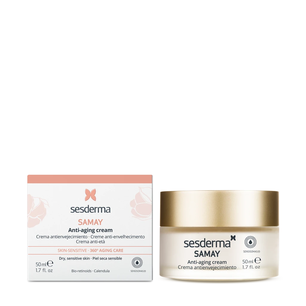Sesderma Samay Anti-aging veido kremas nuo senėjimo, 50 ml