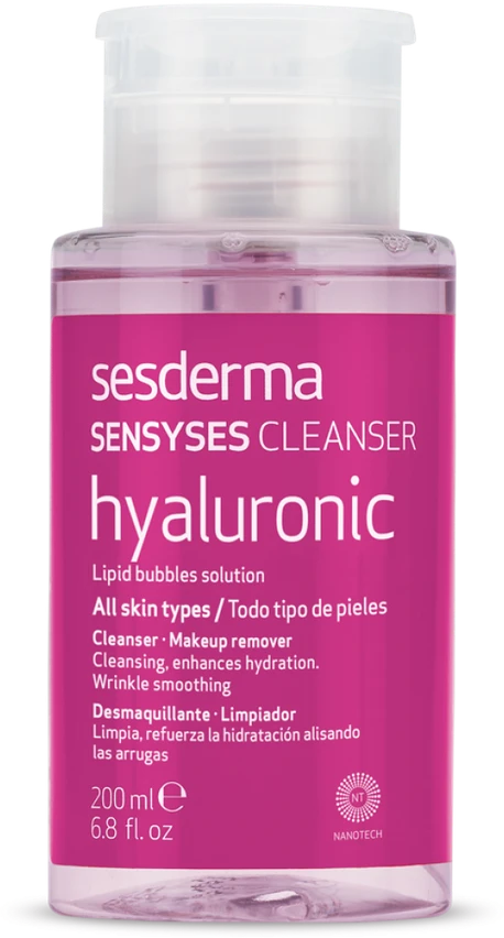Sesderma Sensyses Hyaluronic drėkinantis liposominis valiklis, 200 ml