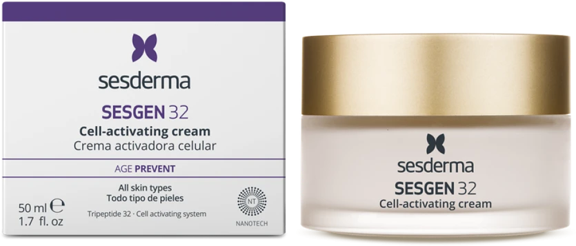 Sesderma Sesgen 32 Cellular Activating Kreminis ląsteles aktyvuojantis kremas, 50 ml