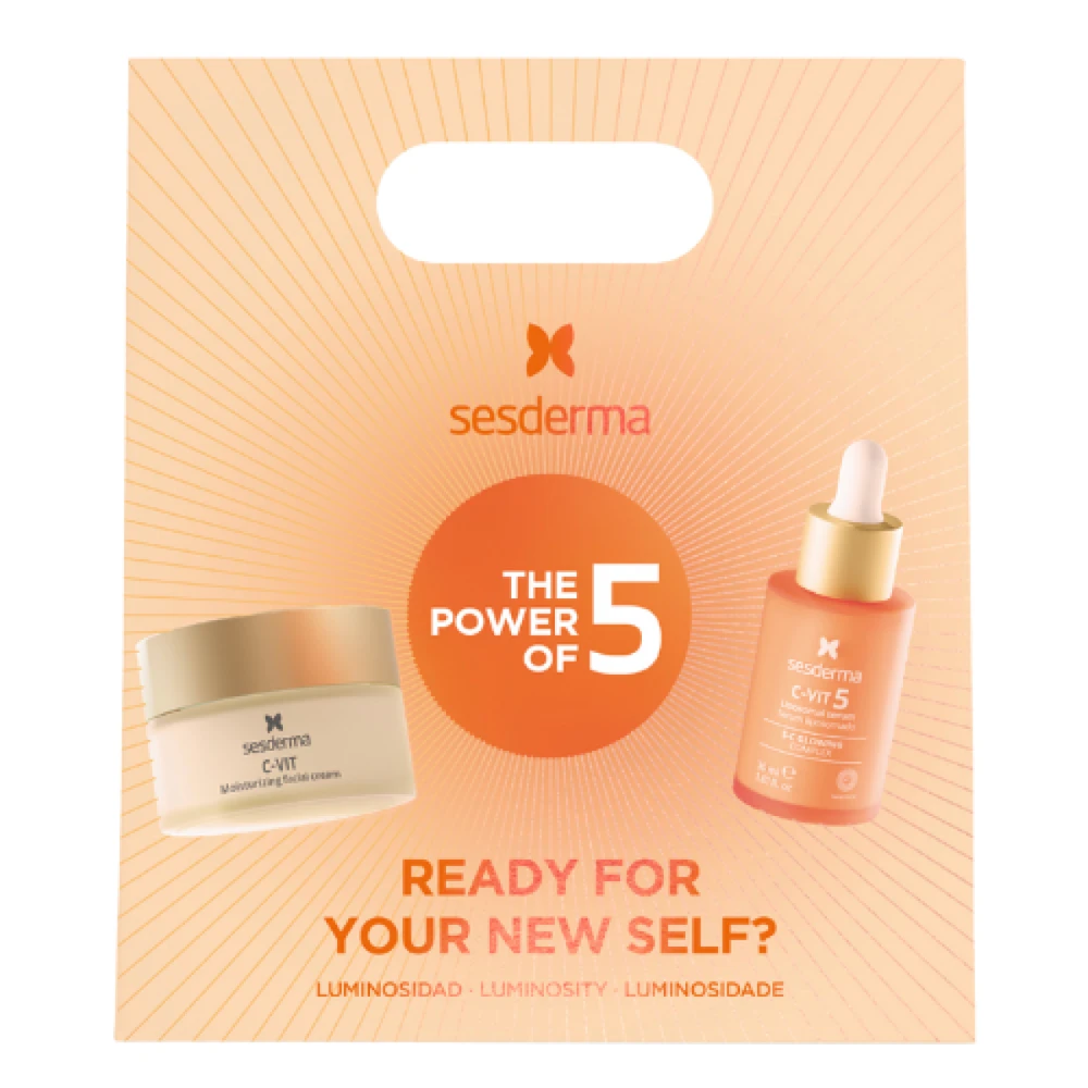 Sesderma C-Vit Kremas 50ml + C-Vit Serumas 30ml Rinkinys