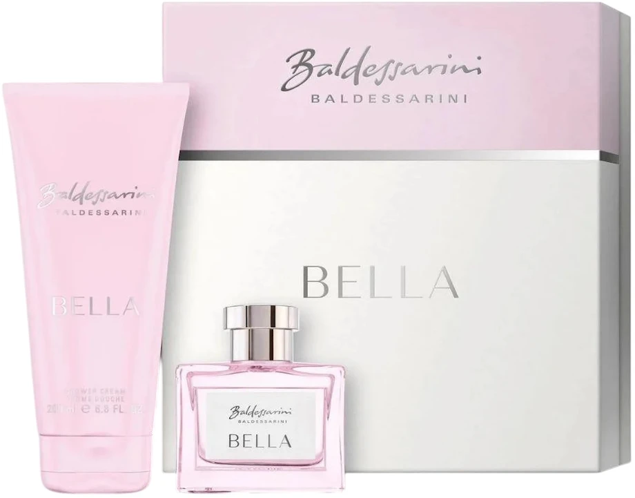 Set Baldessarini: Bella Eau De Parfum For Women, 50 ml + Bella Cleansing & Refreshing Dušo želė For All Skin Types, 200 ml