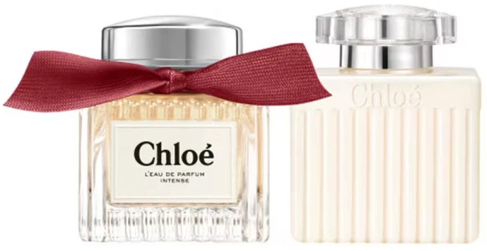 Rinkinys moterims Chloe Signature Intense Giftset, EDP 50 ml + kūno losjonas 100 ml
