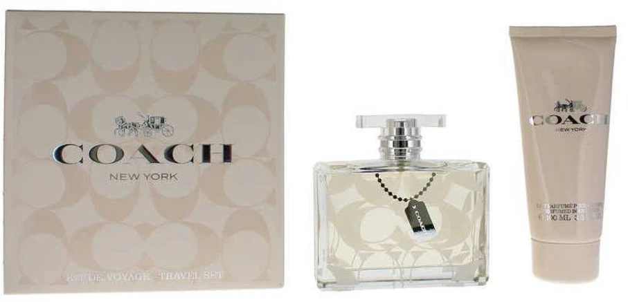 Set Coach: Signature Eau De Parfum For Women, 100 ml + Signature Hydrating Losjonas kūnui, 100 ml