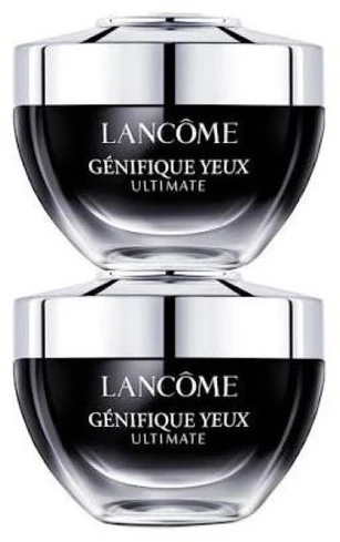 Set Duo Lancome Genifique Anti-Dark Circles Day & Night Paakių kremas, 2 vnt., 20 ml