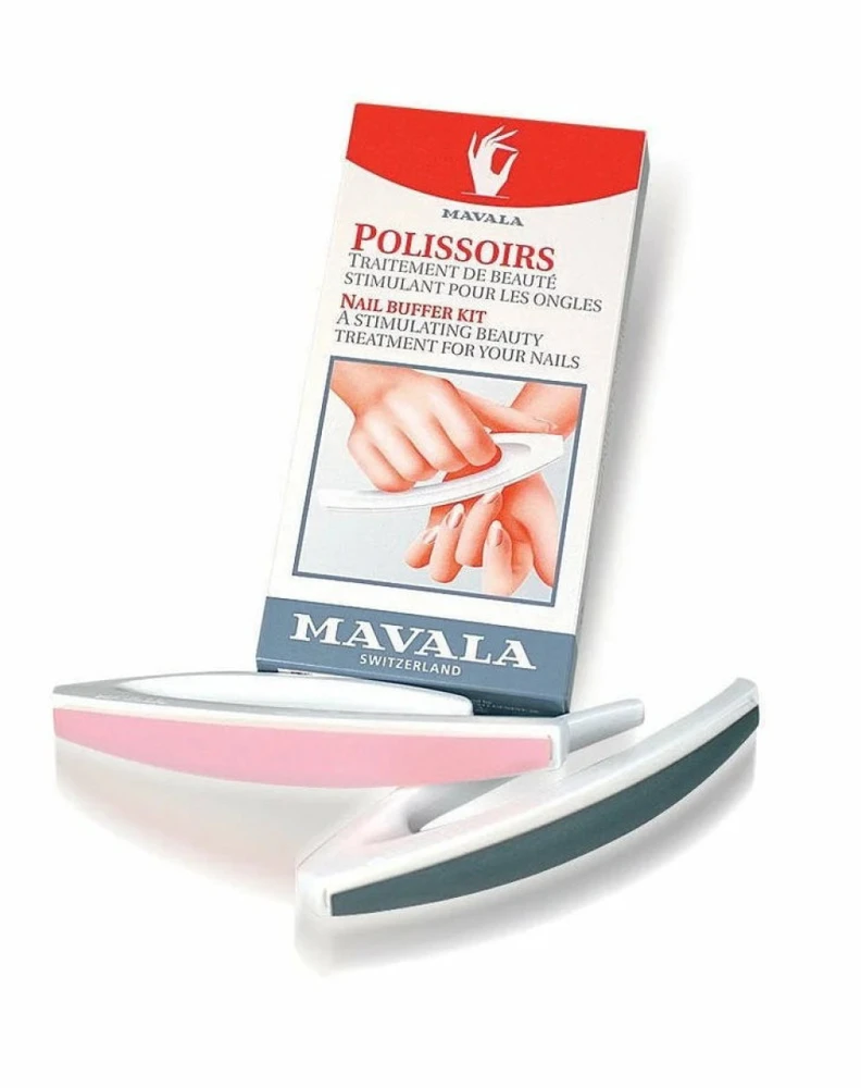 Set Duo Mavala Nail Buffer Nail File, 2 vnt.